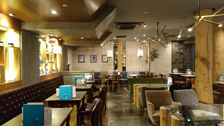 オスロコーヒー 新宿サブナード店5
