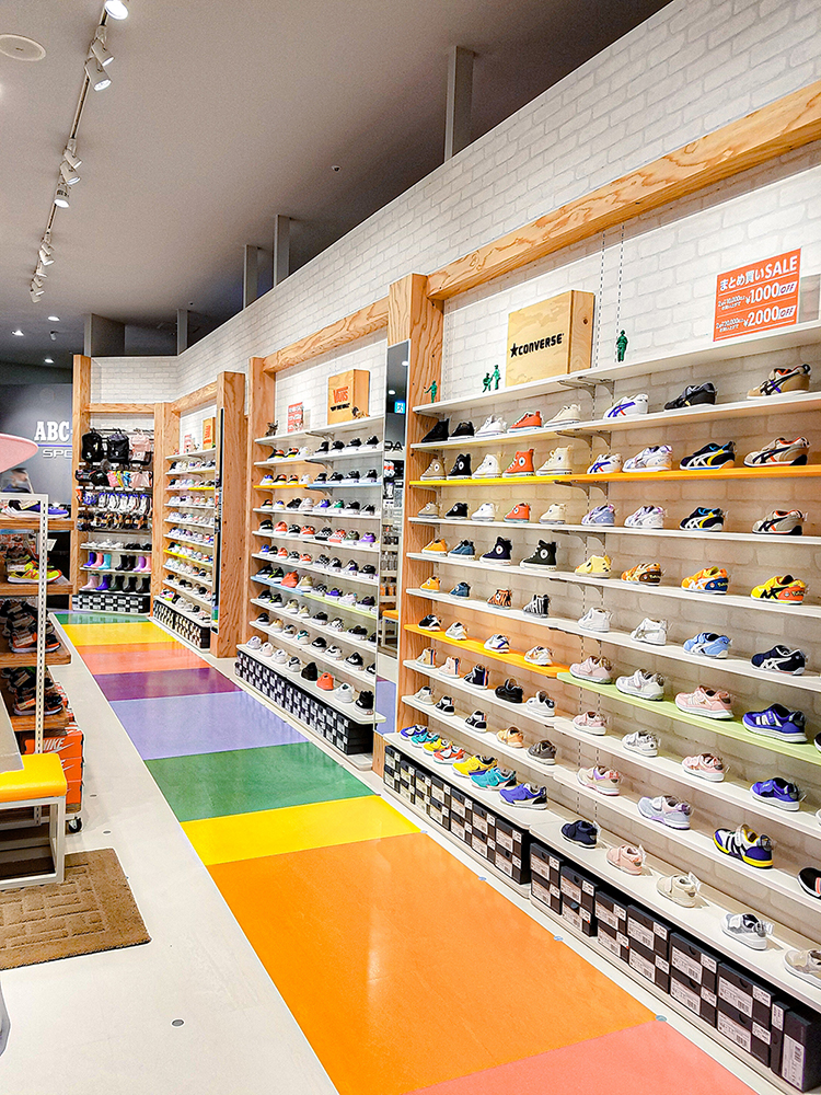 ABC-MART+ABC-KIDS MART ららぽーと立川9