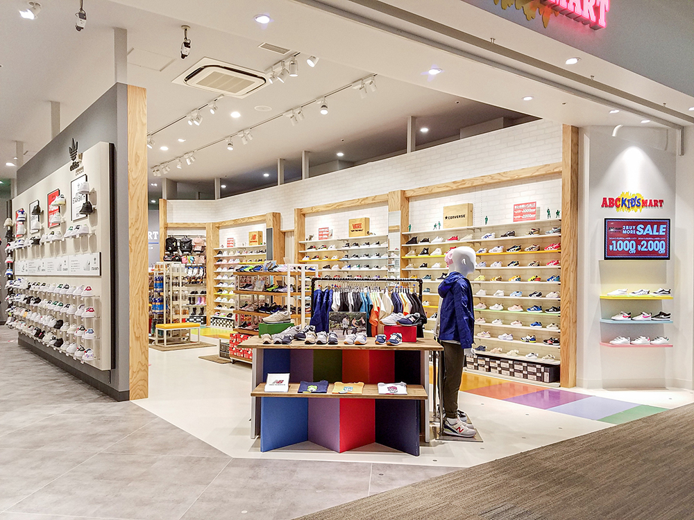ABC-MART+ABC-KIDS MART ららぽーと立川10